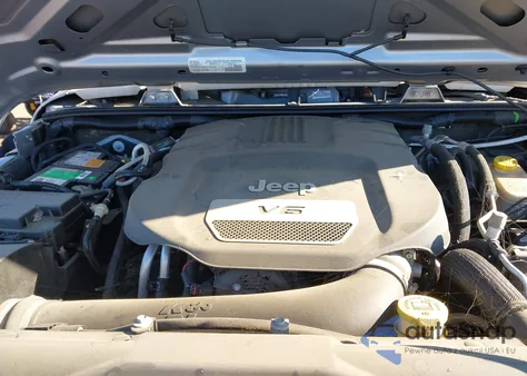 2017 Jeep Wrangler Unlimited Sport 4X4 from USA, damaged, VIN 1C4BJWDGXHL537310